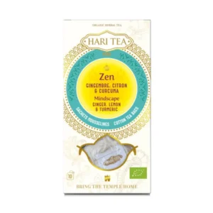 Ceai mindscape - ghimbir si lamaie bio 10dz x 2g 20g Hari Tea