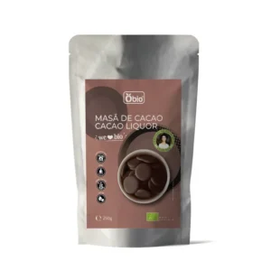 Masa de cacao bio 250g Obio