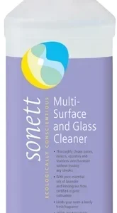 Detergent lichid pentru sticla si alte suprafete ecologic 1l Sonett