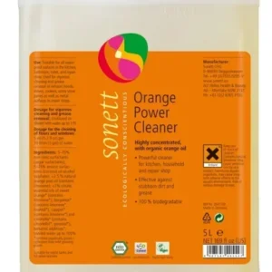 Detergent lichid universal concentrat cu ulei de portocale ecologic 5l Sonett