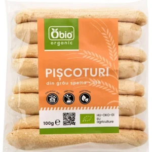Piscoturi din spelta bio 100g Obio