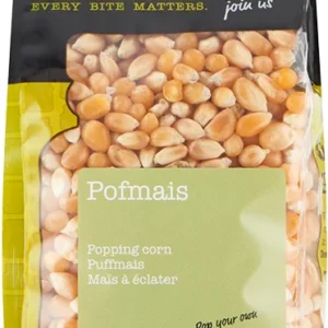 Porumb pentru popcorn bio 400g Smaakt