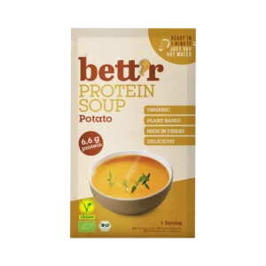 Supa instant proteica cu cartofi bio 30g Bettr