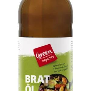 Ulei de floarea soarelui dezodorizat pentru prajit bio 750ml Green Organics