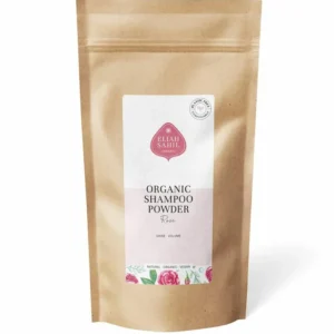 Sampon pudra rose ecologic 250g - refill Eliah Sahil