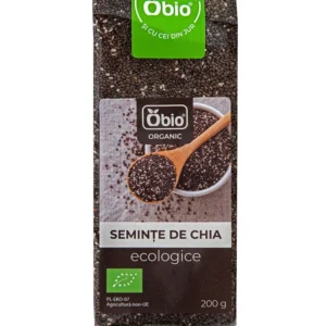 Seminte de chia bio 200g Obio