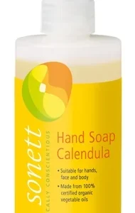 Sapun lichid pentru maini cu galbenele ecologic 300ml Sonett