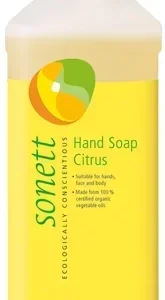 Sapun lichid pentru maini cu citrice ecologic 1l Sonett