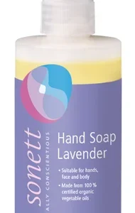 Sapun lichid pentru maini cu lavanda ecologic 300ml Sonett