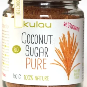 Zahar din nectar de flori de cocos bio 150g Kulau