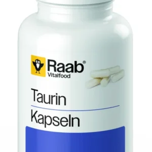 Taurina 680mg 100 capsule 68g Raab
