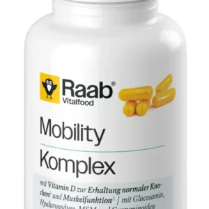 Complex pentru mobilitate 600mg 90 capsule 54g Raab