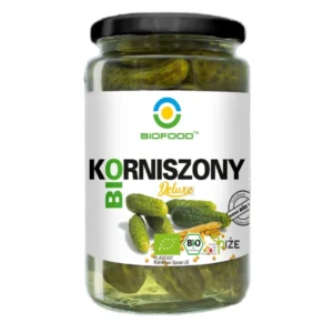 Castraveti murati cornison bio 700g Biofood