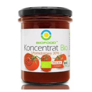 Pasta de rosii bio 200g Biofood