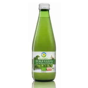 Suc de broccoli lactofermentat bio 300ml Biofood