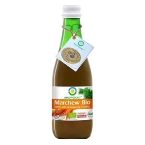 Suc de morcovi lactofermentati bio 300ml Biofood