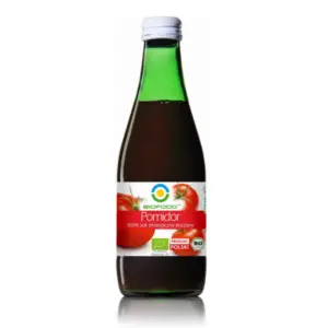 Suc de rosii bio 300ml Biofood