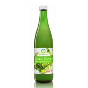Suc de varza lactofermentata bio 500ml Biofood