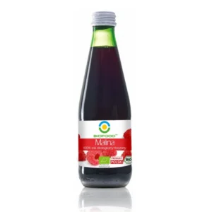 Suc de zmeura bio 300ml Biofood