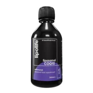 LLQ1 - Coenzima Q10 lipozomala 240ml Lipolife