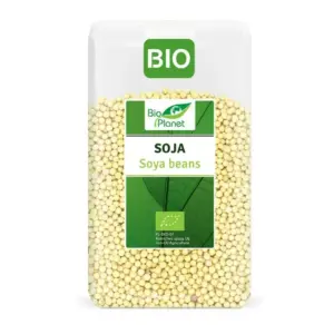Soia boabe bio 1kg Bio Planet